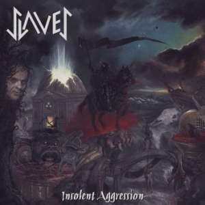 Slaves - Insolent Aggression (Black) in der Gruppe VINYL / Hårdrock bei Bengans Skivbutik AB (4075207)