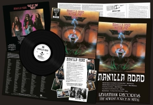 Manilla Road - Out Of The Abyss (Black Vinyl Lp) in der Gruppe VINYL / Hårdrock bei Bengans Skivbutik AB (4075211)