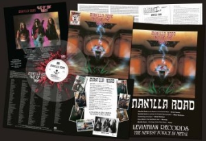 Manilla Road - Out Of The Abyss (Clear Red Vinyl L in der Gruppe VINYL / Hårdrock/ Heavy metal bei Bengans Skivbutik AB (4075212)