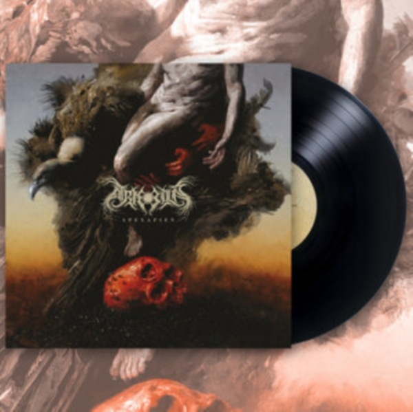 Atrae Bilis - Apexapien (Black Vinyl Lp) in der Gruppe VINYL / Bestseller bei Bengans Skivbutik AB (4075219)