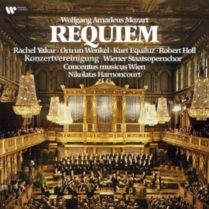 Nikolaus Harnoncourt - Mozart: Requiem in der Gruppe Övrigt /  bei Bengans Skivbutik AB (4075237)