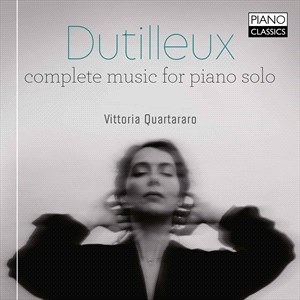 Dutilleux Henri - Complete Music For Piano Solo in der Gruppe CD bei Bengans Skivbutik AB (4075244)