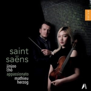 Saint-Saëns Camille - Works For Violin & Orchestra in der Gruppe Externt_Lager / Naxoslager bei Bengans Skivbutik AB (4075246)
