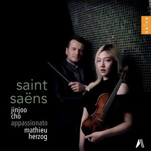 Saint-Saëns Camille - Works For Violin & Orchestra in der Gruppe Externt_Lager / Naxoslager bei Bengans Skivbutik AB (4075246)