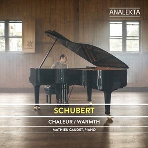 Schubert Franz - Warmth in der Gruppe CD bei Bengans Skivbutik AB (4075248)
