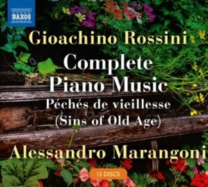 Rossini Gioachino - Complete Piano Music (13 Cd) in der Gruppe Externt_Lager / Naxoslager bei Bengans Skivbutik AB (4075251)