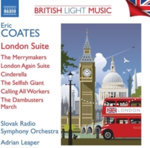 Coates Eric - Orchestral Works in der Gruppe Externt_Lager / Naxoslager bei Bengans Skivbutik AB (4075252)