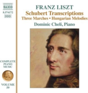 Liszt Franz - Complete Piano Music, Vol. 59 - Sch in der Gruppe Externt_Lager / Naxoslager bei Bengans Skivbutik AB (4075254)