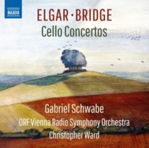 Bridge Frank Elgar Edward - Elgar & Bridge: Cello Concertos in der Gruppe Externt_Lager / Naxoslager bei Bengans Skivbutik AB (4075256)