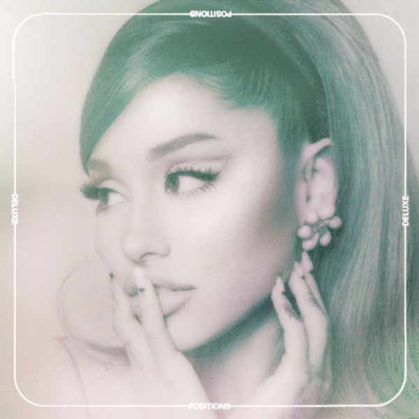 Ariana Grande - Positions in der Gruppe VINYL / Pop-Rock bei Bengans Skivbutik AB (4075429)