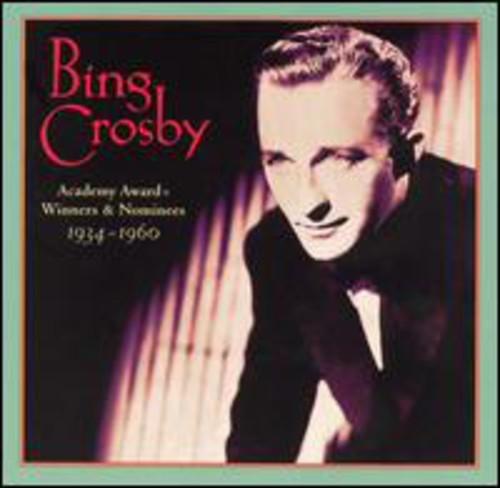 Bing Crosby - Academy Award Winners and Nominees 1934-1960 in der Gruppe CD / Pop bei Bengans Skivbutik AB (4075483)