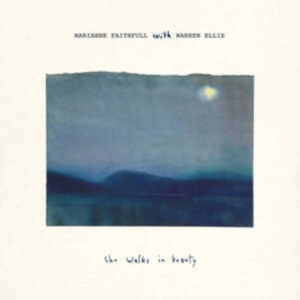 Marianne Faithfull Featuring Warre - She Walks In Beauty in der Gruppe VINYL / Pop-Rock bei Bengans Skivbutik AB (4075501)