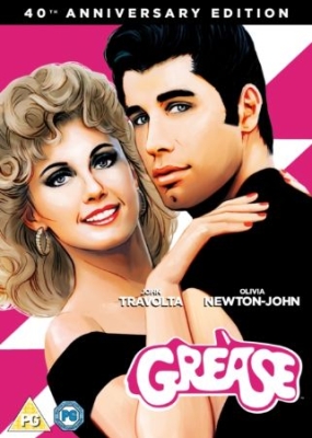 Musikal - Grease - 40th Anniversary Edition (The Movie) in der Gruppe Musik-DVD & Bluray bei Bengans Skivbutik AB (4075638)