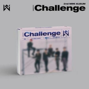 WEi - 2nd Mini [IDENTITY : Challenge] (NOTHING Ver.) in der Gruppe CD bei Bengans Skivbutik AB (4076126)