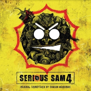 Mravunac Damjan - Serious Sam 4 - Ost in der Gruppe VINYL bei Bengans Skivbutik AB (4076229)