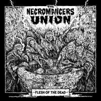 Necromancers Union - Flesh Of The Dead in der Gruppe VINYL / Hårdrock bei Bengans Skivbutik AB (4076232)