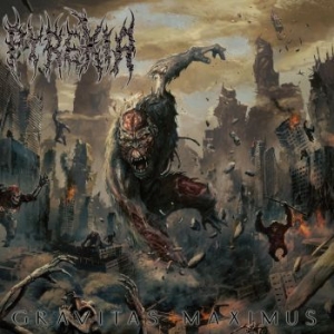 Pyrexia - Gravitas Maximus in der Gruppe CD / Hårdrock/ Heavy metal bei Bengans Skivbutik AB (4076241)