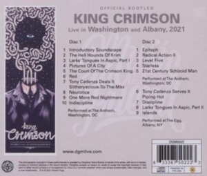 King Crimson - Music Is Our Friend in der Gruppe CD / Pop-Rock bei Bengans Skivbutik AB (4076242)