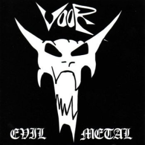 Voor - Evil Metal (Vinyl Lp) in der Gruppe VINYL / Hårdrock/ Heavy metal bei Bengans Skivbutik AB (4076264)