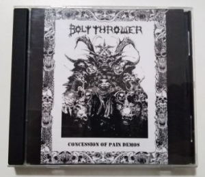 Bolt Thrower - Concession Of Pain Demos in der Gruppe CD / Hårdrock bei Bengans Skivbutik AB (4076280)