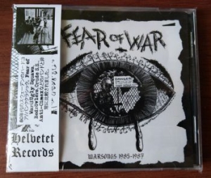 Fear Of War - Warsongs 1985-1987 in der Gruppe CD / Pop-Rock,Svensk Musik bei Bengans Skivbutik AB (4076507)