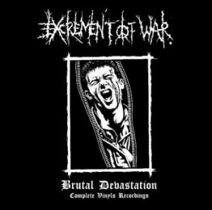 Excrement Of War - Brutal Devastation (Complete Record in der Gruppe CD bei Bengans Skivbutik AB (4076508)