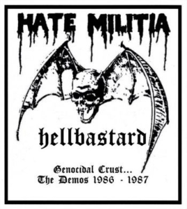 Hellbastard - Genocidal Crust:The Demos 1986 - 19 in der Gruppe CD bei Bengans Skivbutik AB (4076509)