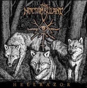 Noctambulant The - Hellrazor in der Gruppe CD / Hårdrock bei Bengans Skivbutik AB (4076525)