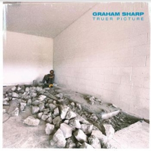 Sharp Graham - Truer Picture (Blue) in der Gruppe VINYL / Rock bei Bengans Skivbutik AB (4076699)
