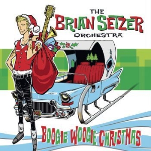 Brian Setzer Orchestra - Boogie Woogie Christmas in der Gruppe UNSERE TIPPS / Weihnachtsmusik auf Vinyl & CD bei Bengans Skivbutik AB (4076734)