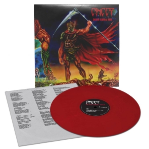 Cancer - Death Shall Rise (Red Vinyl Lp) in der Gruppe VINYL / Hårdrock bei Bengans Skivbutik AB (4076745)