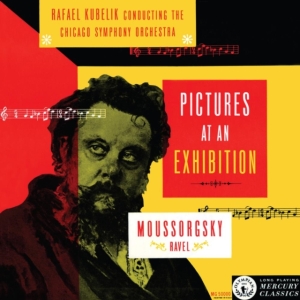 Chicago Symphony Orchestra Rafael - Mussorgsky Arr. Ravel: Pictures At in der Gruppe Övrigt /  bei Bengans Skivbutik AB (4076750)