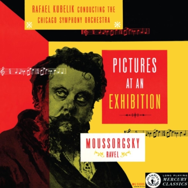 Chicago Symphony Orchestra Rafael - Mussorgsky Arr. Ravel: Pictures At in der Gruppe VINYL / Klassiskt bei Bengans Skivbutik AB (4076750)