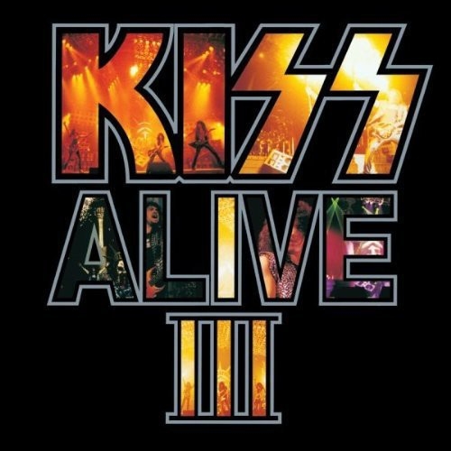 Kiss - Alive III (2LP) in der Gruppe VINYL / Bestseller bei Bengans Skivbutik AB (4076804)