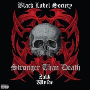 Black Label Society - Stronger Than Death (Clear) in der Gruppe VINYL bei Bengans Skivbutik AB (4076889)