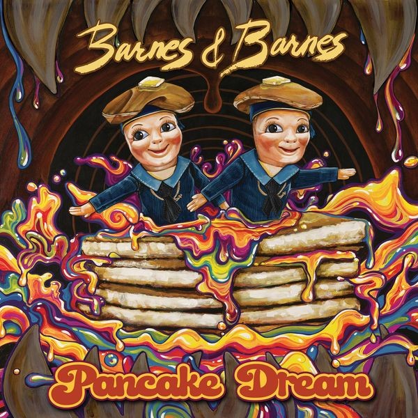 Barnes & Barnes - Pancake Dream in der Gruppe VINYL / Pop bei Bengans Skivbutik AB (4076914)