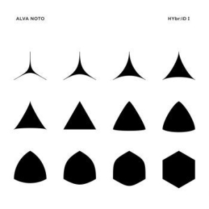 Alva Noto - Hybr:Id in der Gruppe VINYL / Rock bei Bengans Skivbutik AB (4076939)