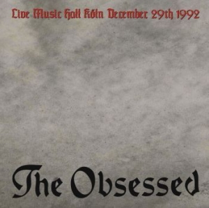 Obsessed - Live Music Hall Koln in der Gruppe VINYL bei Bengans Skivbutik AB (4076945)