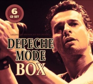 Depeche Mode - Box (6Cd Set) in der Gruppe CD bei Bengans Skivbutik AB (4076978)