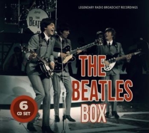 Beatles - Box (6Cd Set) in der Gruppe CD bei Bengans Skivbutik AB (4076979)