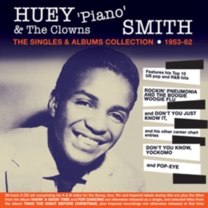 Smith Huey Piano - Singles & Albums Collection 1953-62 in der Gruppe CD / Blues,Jazz bei Bengans Skivbutik AB (4076986)
