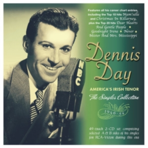 Day Dennis - America's Irish Tenor - The Singles in der Gruppe CD / Pop-Rock bei Bengans Skivbutik AB (4076987)