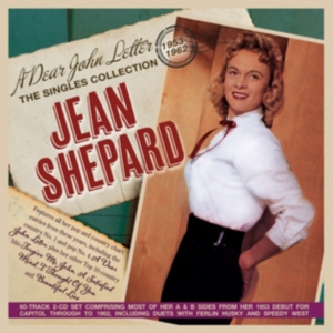 Shepard Jean - A Dear John Letter - The Singles Co in der Gruppe CD bei Bengans Skivbutik AB (4076988)