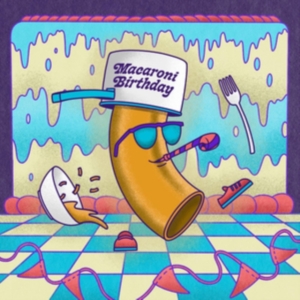 Macaroni Birthday - Macaroni Birthday Time in der Gruppe CD / Pop-Rock bei Bengans Skivbutik AB (4077004)