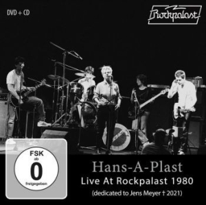 Hans-A-Plats - Live In Rockpalast 1980 (Cd+Dvd) in der Gruppe CD / Rock bei Bengans Skivbutik AB (4077040)