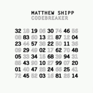 Shipp Matthew - Codebreaker in der Gruppe CD / Jazz bei Bengans Skivbutik AB (4077069)