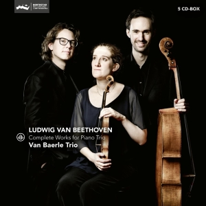 Van Baerle Trio - Complete Works For Piano Trio (Box Set) in der Gruppe CD bei Bengans Skivbutik AB (4077080)