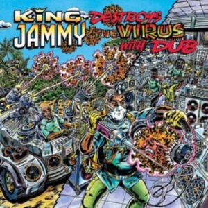 King Jammy - Destroy The Virus With Dub in der Gruppe CD / Reggae bei Bengans Skivbutik AB (4077094)