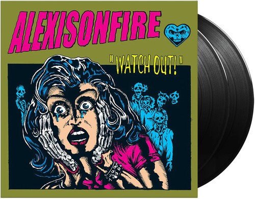 Alexisonfire - Watch Out! in der Gruppe VINYL / Rock bei Bengans Skivbutik AB (4077156)