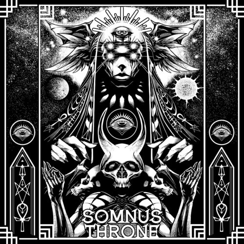 Somnus Throne - Somnus Throne in der Gruppe VINYL / Hårdrock/ Heavy metal bei Bengans Skivbutik AB (4077171)